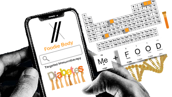 Targeted Immunotherapy Diabetes Research Foodie Body Bioinformatics